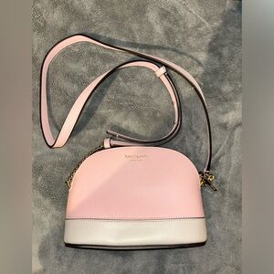 Kate Spade Spencer Small Dome Leather Crossbody